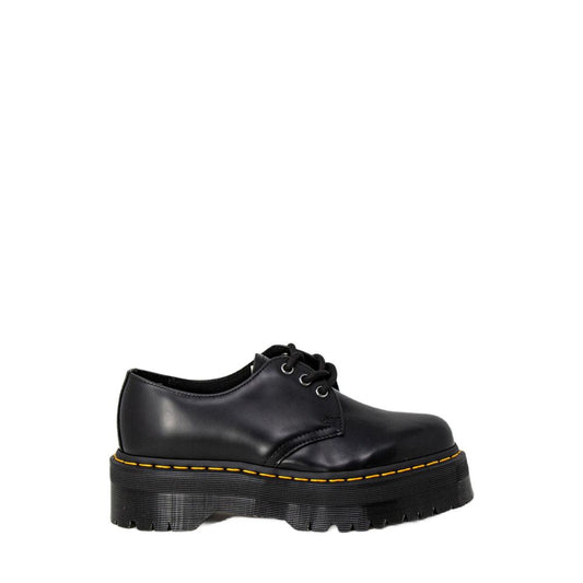 Dr. Martens Black Leather Lace-Up Boots