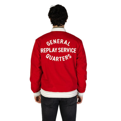 Replay Multicolor Cotton Bomber 1728,71956299936,Bombers - Jackets & Coats - Clothing,Clothing,IT44 | S,IT46 | M,Jackets & Coats - Clothing,Men,Multicolor,New with tags,Replay