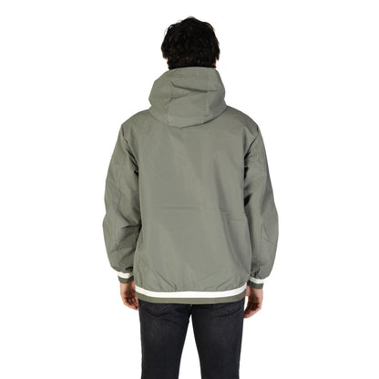 Replay Green Polyester Shell Jacket 1728,71956299936,Clothing,Green,IT44 | S,IT48 | L,Jackets & Coats - Clothing,Men,New with tags,Replay,Shell Jackets - Jackets & Coats - Clothing