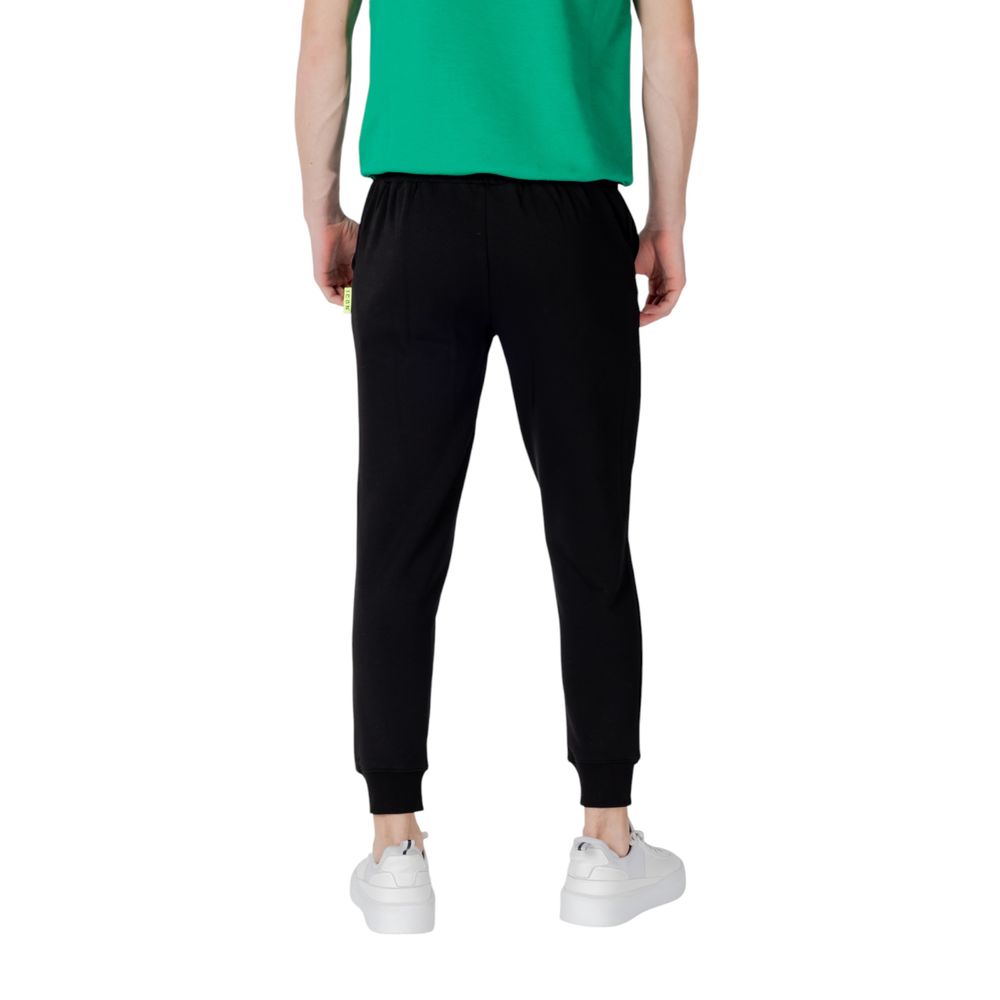 Icon Black Cotton Joggers (Workout Pants) 1728,71956299936,Black,Clothing,Icon,IT42 | XS,IT44 | S,Joggers (workout pants) - Sportswear - Clothing,Men,New with tags,Sportswear - Clothing