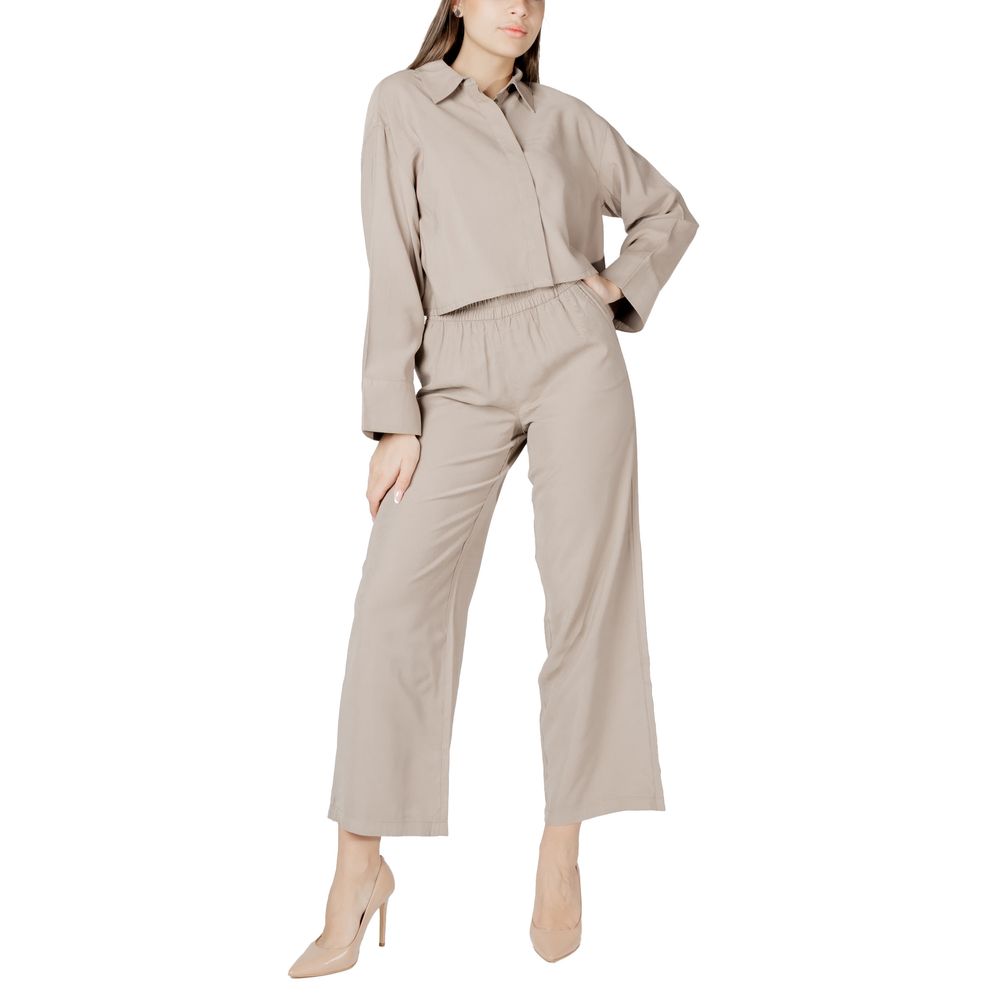 Only Beige Viscose Blouse 1728,71956299936,Beige,Blouses - Shirts - Clothing,Clothing,IT42|M,IT44|L,New with tags,Only,Shirts - Clothing,Women
