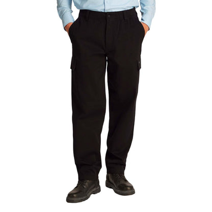 Calvin Klein Jeans Black Cotton Cargo Pants