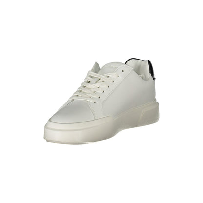 Calvin Klein White Leather Women Sneaker
