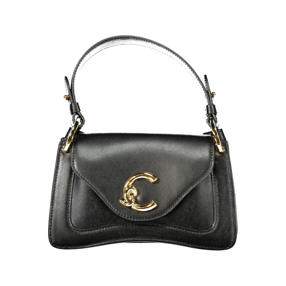 Coccinelle Black Leather Handbag
