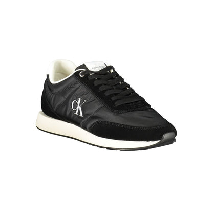 Calvin Klein Black Polyester Sneaker