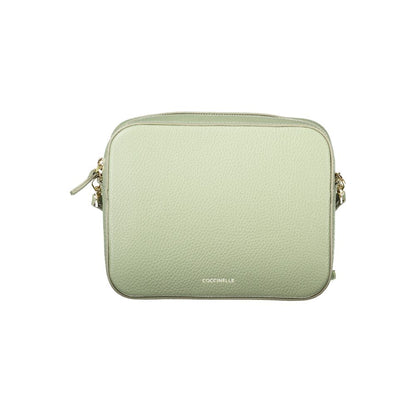 Coccinelle Green Leather Handbag