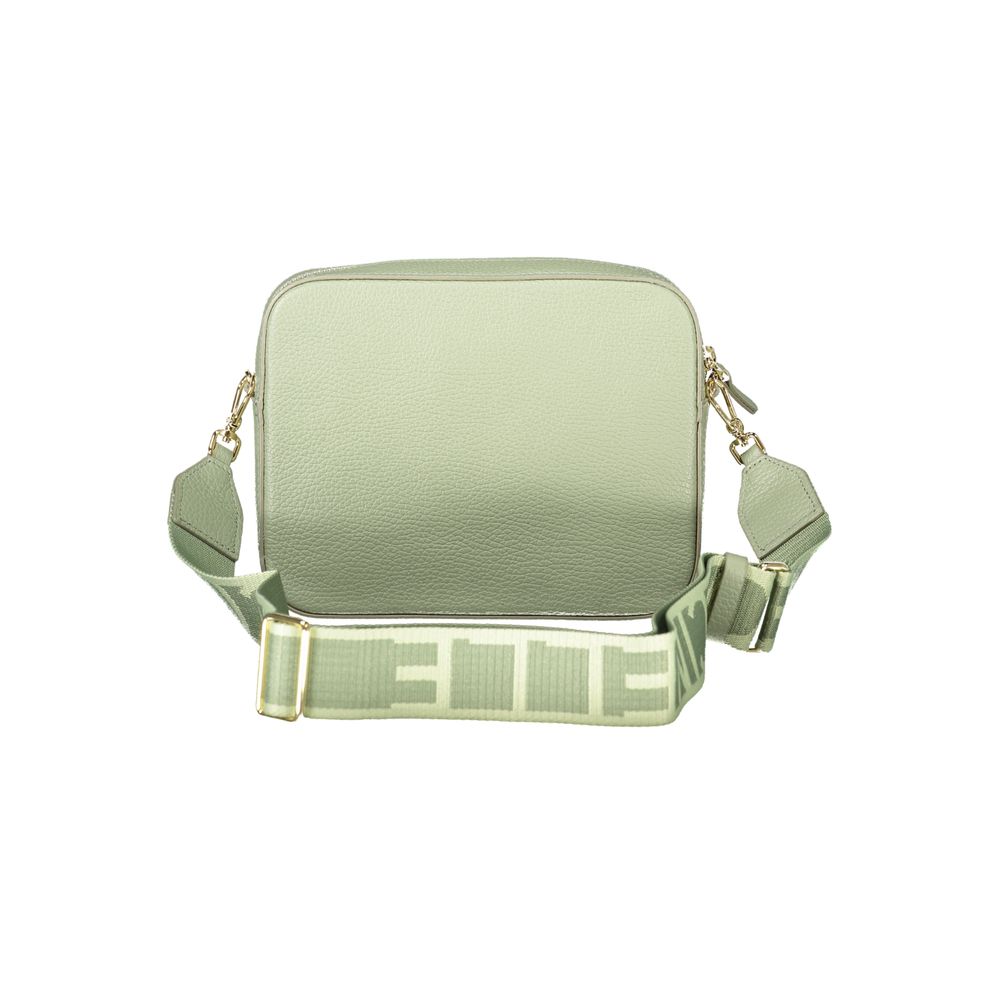 Coccinelle Green Leather Handbag