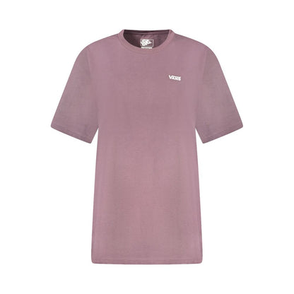 Vans Purple Cotton T-Shirt