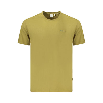 Pepe Jeans Green Cotton T-Shirt