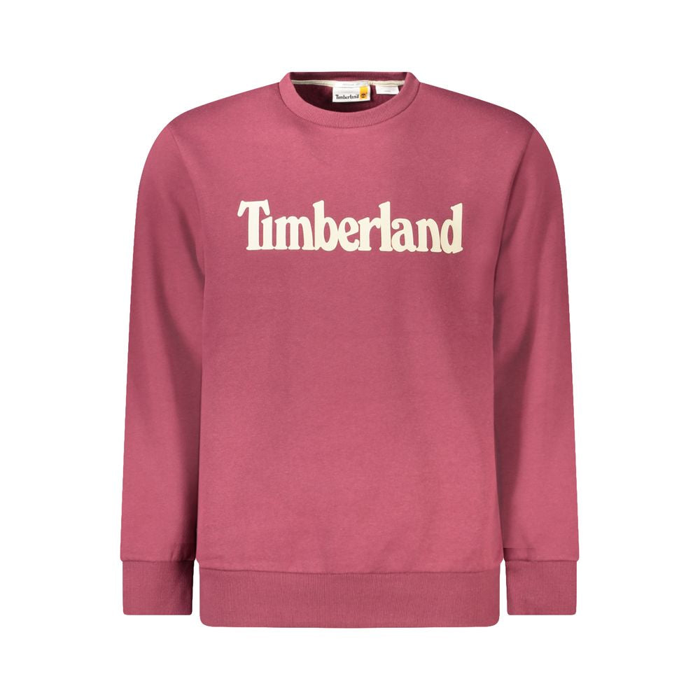 Timberland Red Cotton Sweatshirt