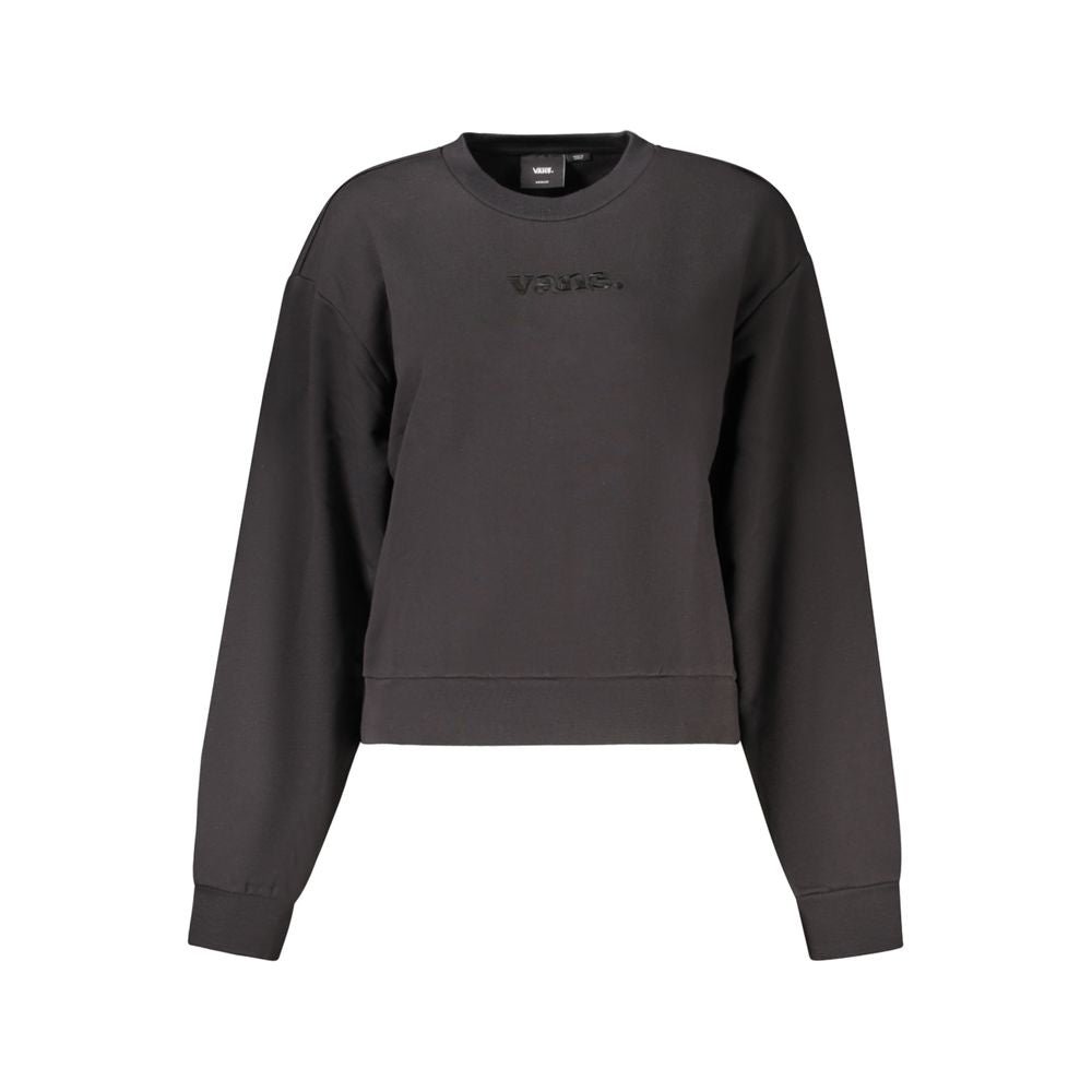 Vans Black Cotton Sweatshirt