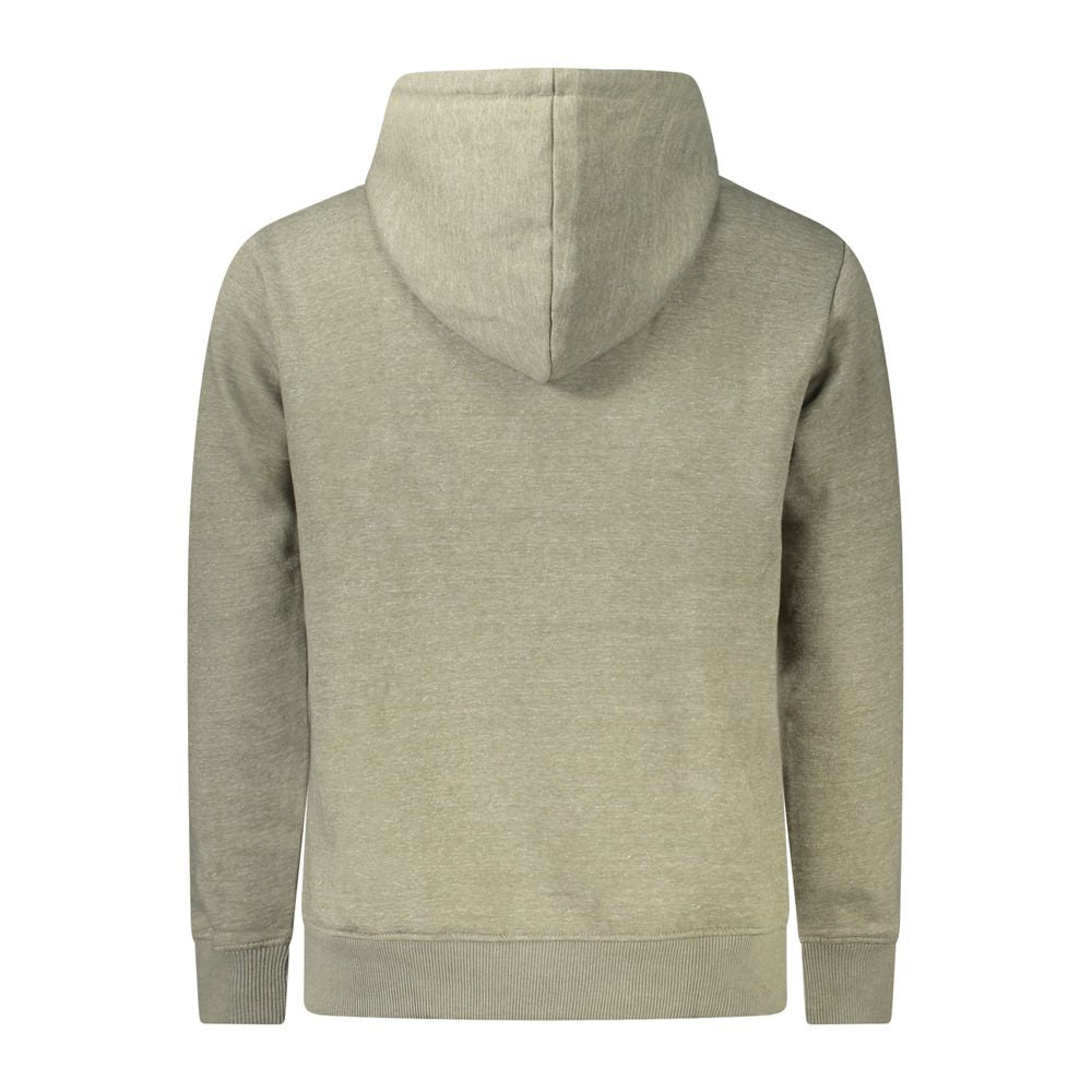 Pepe Jeans Green Cotton Sweatshirt