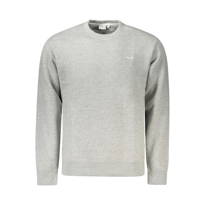 Pepe Jeans Gray Cotton Sweatshirt