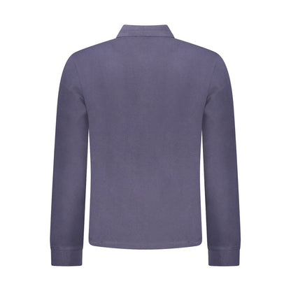 Napapijri Blue Cotton Polo Shirt