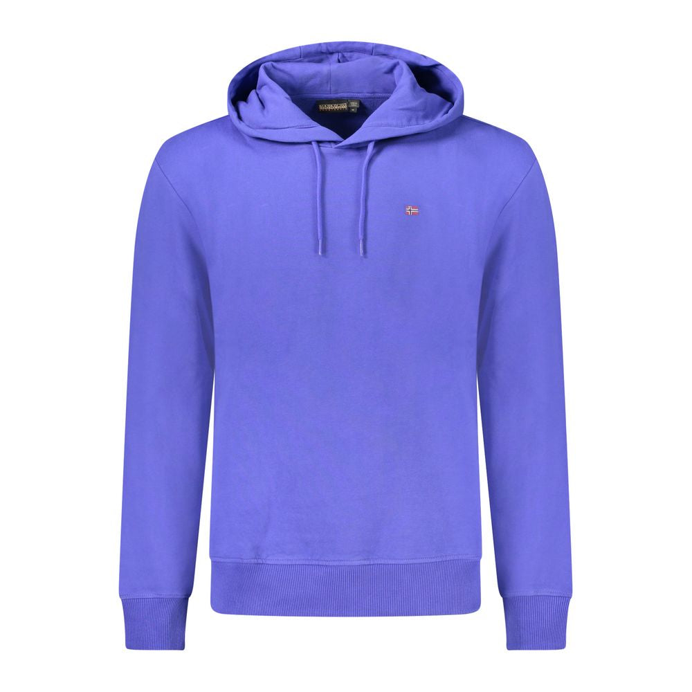Napapijri Blue Cotton Sweatshirt