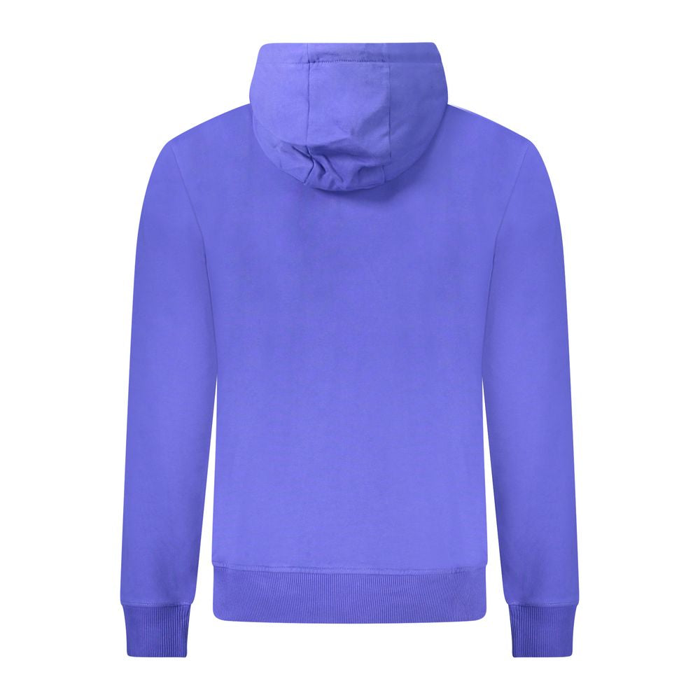 Napapijri Blue Cotton Sweatshirt