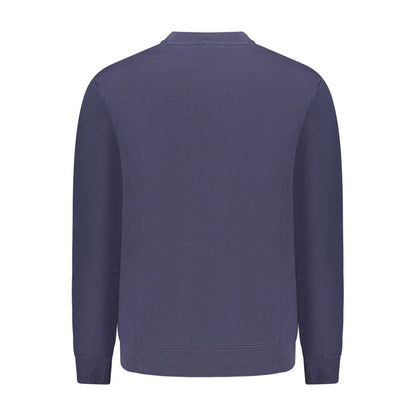 Napapijri Blue Cotton Sweatshirt
