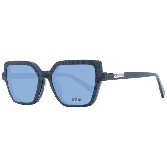 Sting Blue Acetate & Plastic Glasses (Frames) Sting