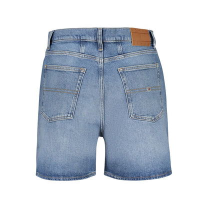Tommy Hilfiger Blue Cotton Short