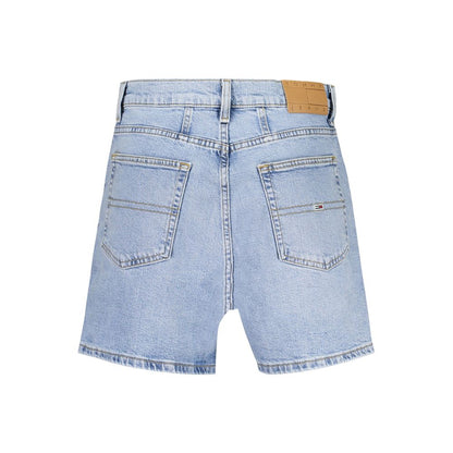 Tommy Hilfiger Blue Cotton Short