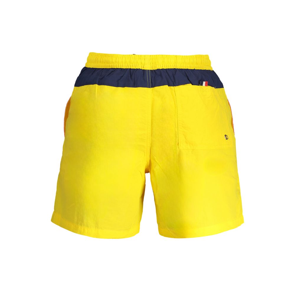 Norway 1963 Giallo Polyester Men Swim Boxer