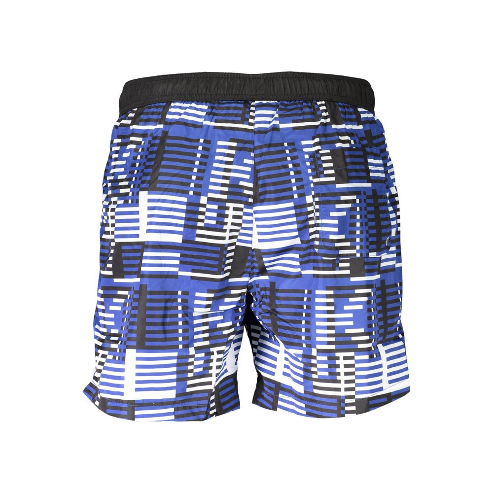 Karl Lagerfeld Blue Polyester Swimwear