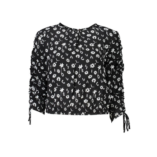 Desigual Black Viscose Shirt