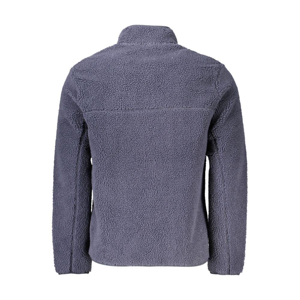 Napapijri Blue Polyester Sweatshirt