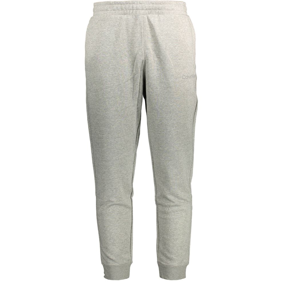 Calvin Klein Gray Cotton Pant