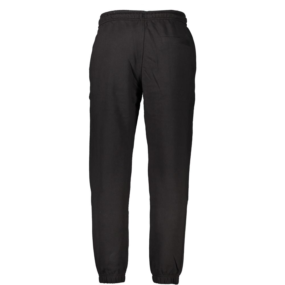 Calvin Klein Black Cotton Men's Sweatpant
