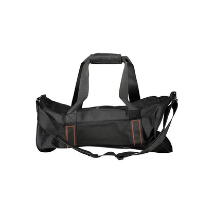 North Sails Nero Polyester Men Duffle Bag