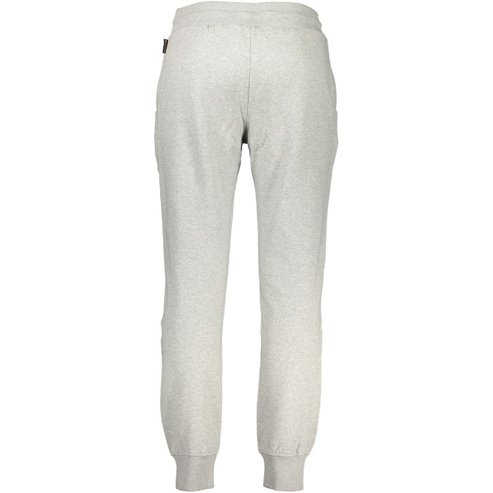 Napapijri Grigio Cotton Men's Sweatpants