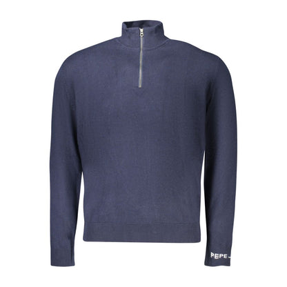 Pepe Jeans Blue Cotton Men Sweater