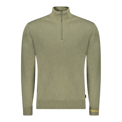 Pepe Jeans Verde Cotton Men Sweater