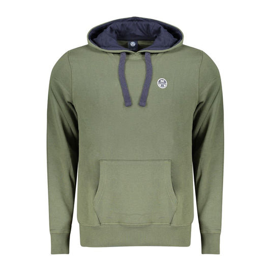 North Sails Verde Cotton Men Hoodie