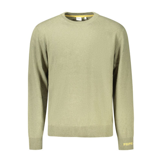 Pepe Jeans Verde Cotton Men's Sweater