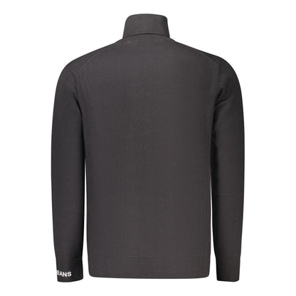 Pepe Jeans Black Cotton Men Sweater