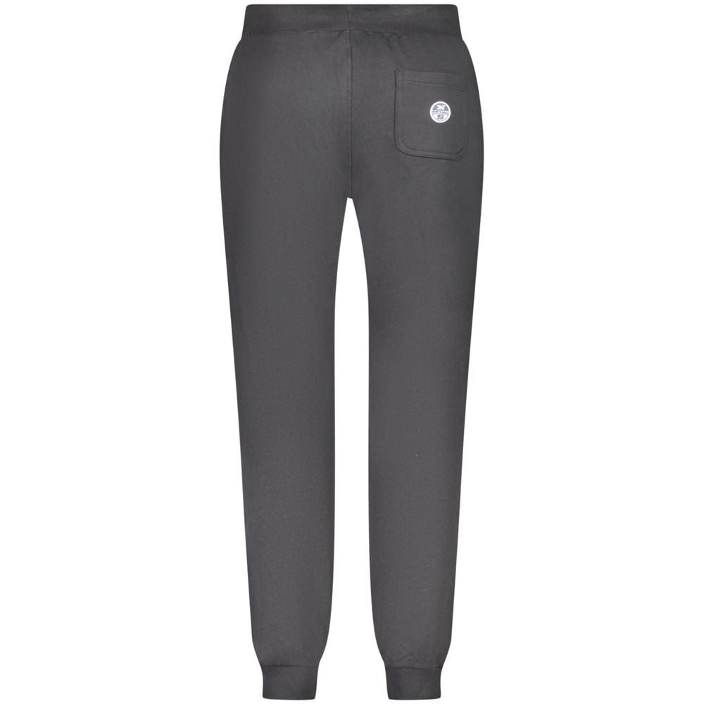 North Sails Black Cotton Pant