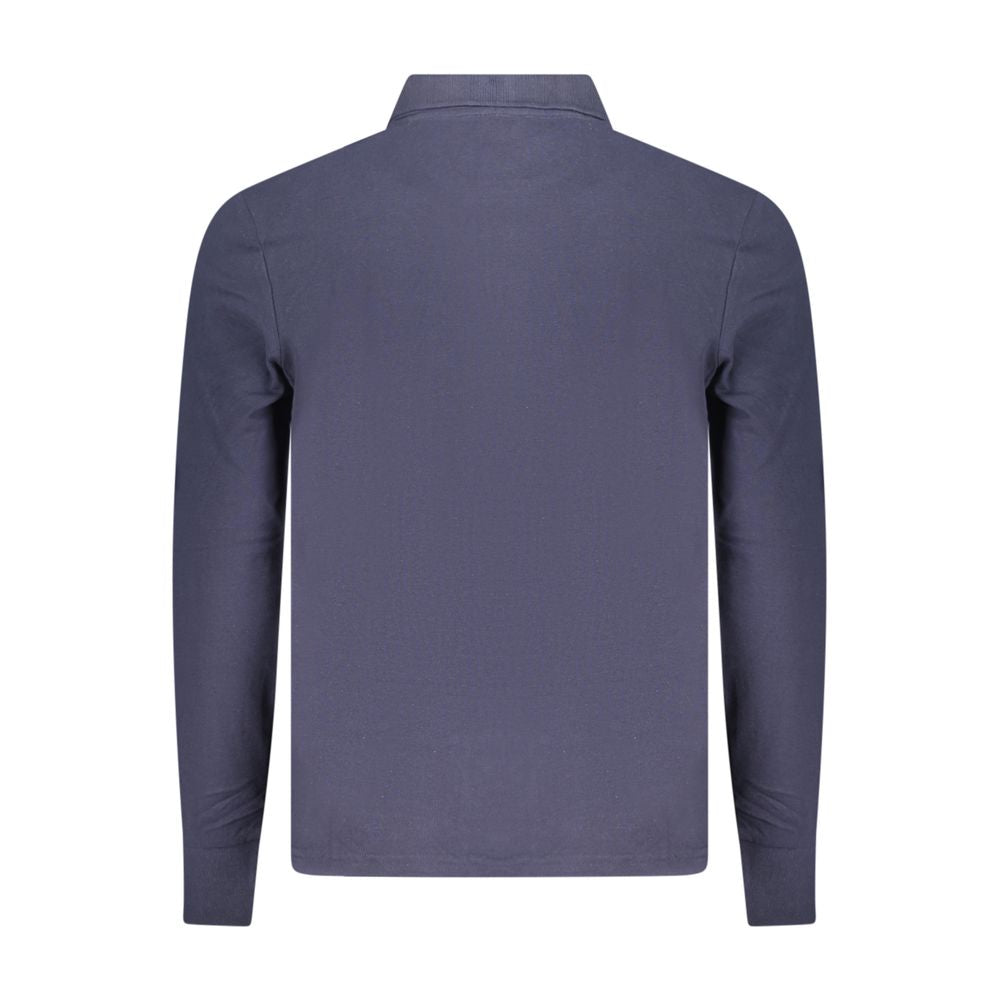North Sails Blue Cotton Polo Shirt