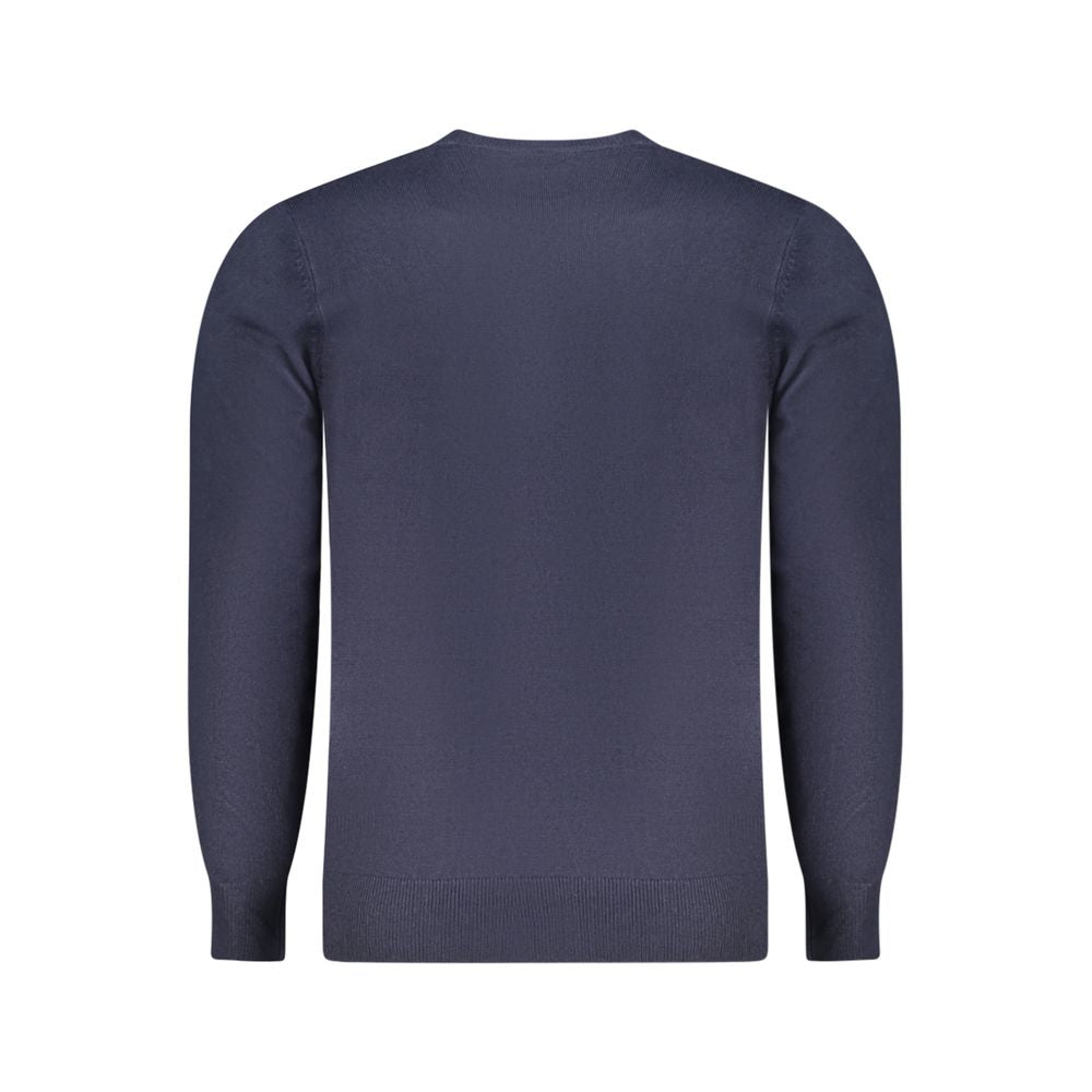 North Sails Blu Acrylic Men Sweater