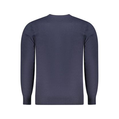 North Sails Blu Acrylic Men Sweater