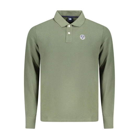 North Sails Verde Cotton Mens Polo Shirt