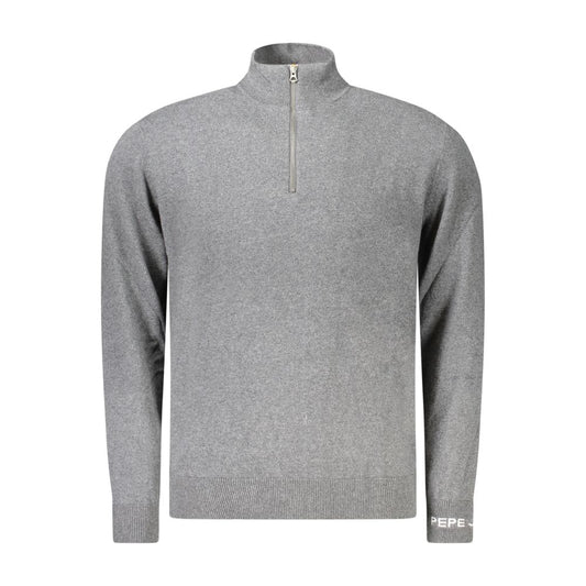 Pepe Jeans Grigio Cotton Mens Sweater