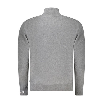 Pepe Jeans Grigio Cotton Mens Sweater