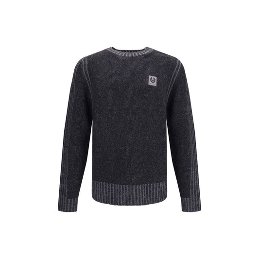 Belstaff Gray Wool Sweatshirt