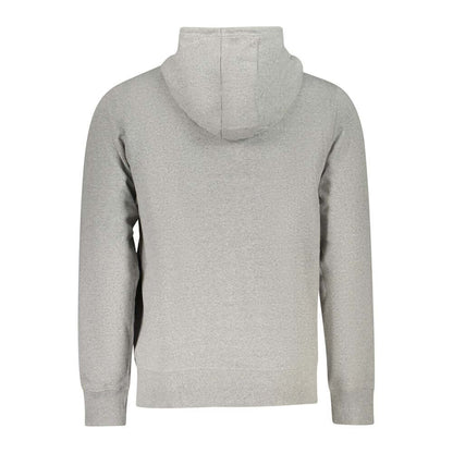 Accademia Militare Gray Cotton Men Hoodie