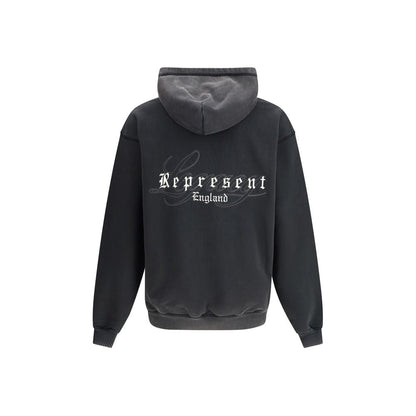 Represent Gray Cotton Sweatshirt
