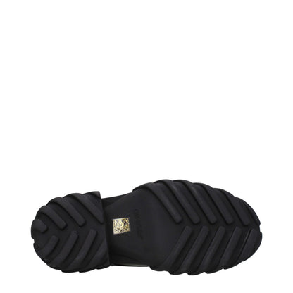 Off-White Black Leather Oxfords And Derbies