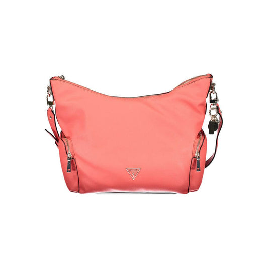 Guess Jeans Rosa Polyurethane Women Handbag