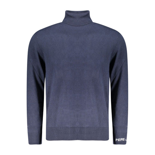 Pepe Jeans Blue Cotton Sweater